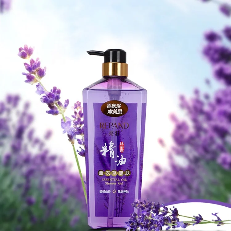 
100% Natural Lavender Essential Oil Ingredient Best Fragrance Shower Body Wash Whitening Moisturizing 