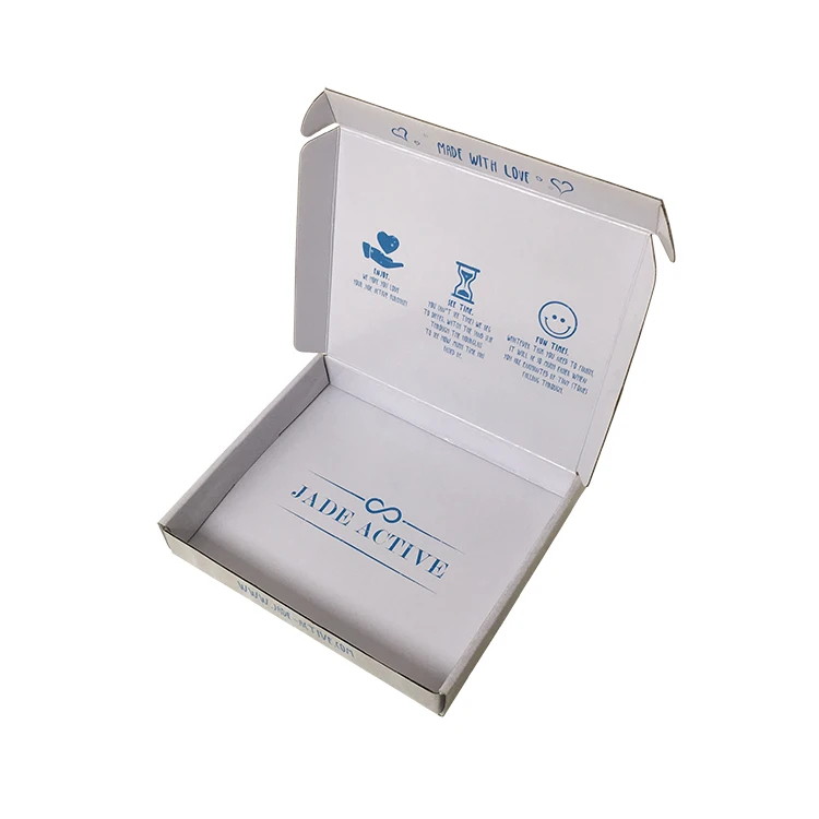 Carton White Hot Stamping Gold Silver E-commerce Tuck Top Baby Clothes Custom Book Shape Packaging Nano Printing Paper Box