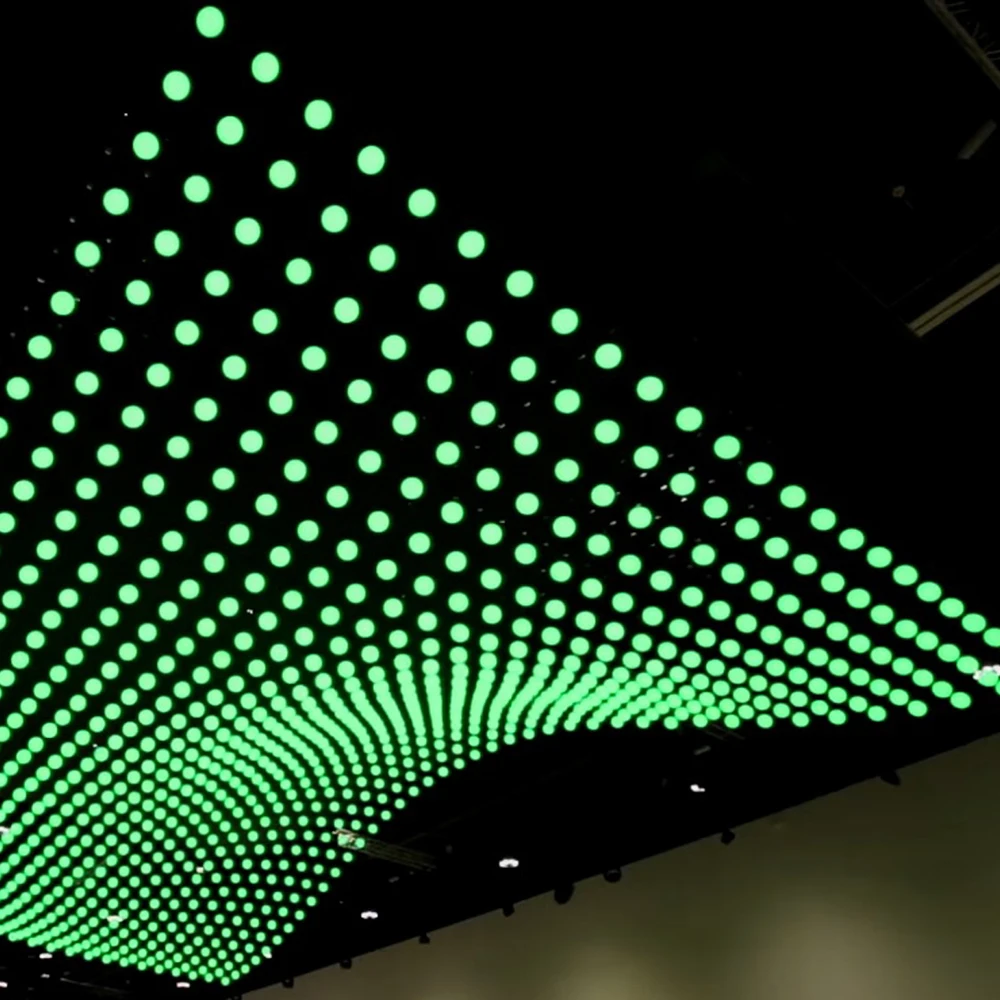 
Flying Kinetic Ball Led Mirror Ball Disco Light 