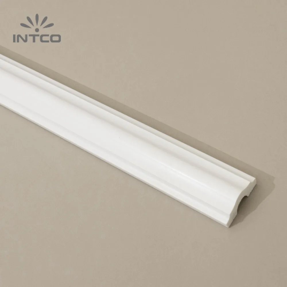 Водонепроницаемая пластиковая белая формовочная конструкция INTCO 3,7x1,7 см