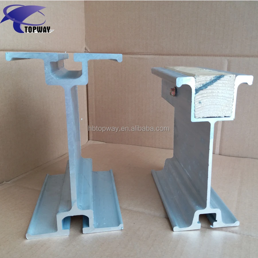 Concrete Shuttering Stringer Formwork H Profile Aluminium Beam