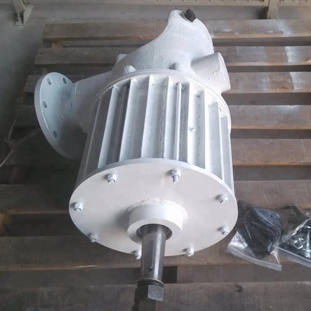 10 кВт низкооборотный генератор с постоянным магнитом