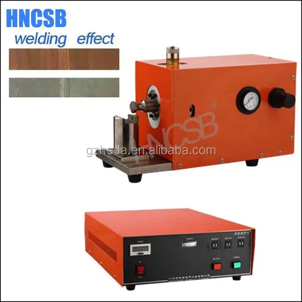 China Supplier Aluminum welder Copper ultrasonic Welding Machine Metal Wire Welding