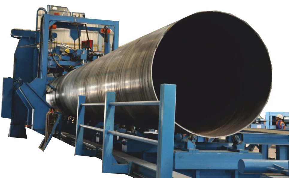 pipe line welded tube making machine