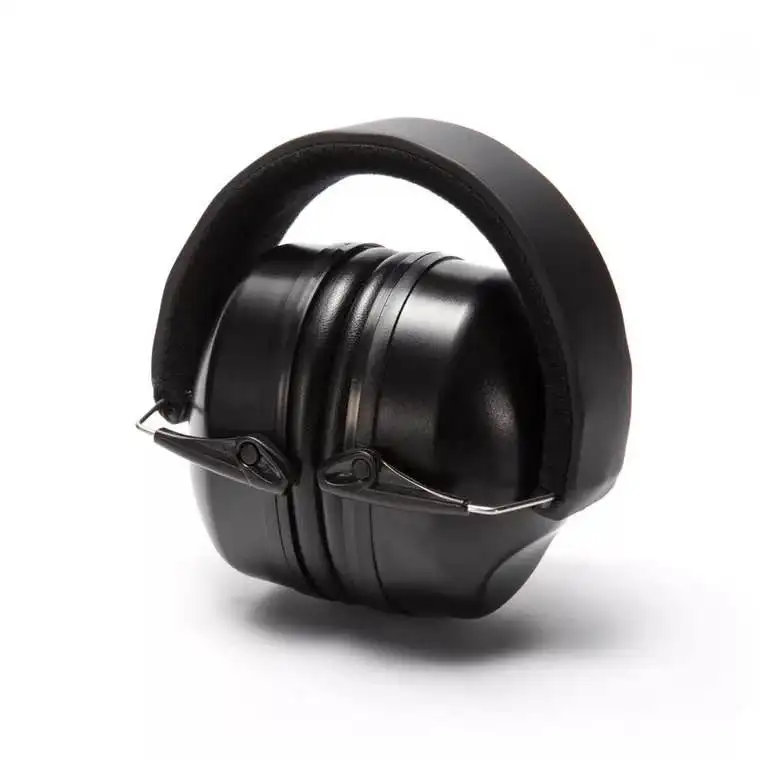 DFEM01  34 Decibel NRR Safety Earmuffs (No Pouch, Black)   34dB noise reduction rate