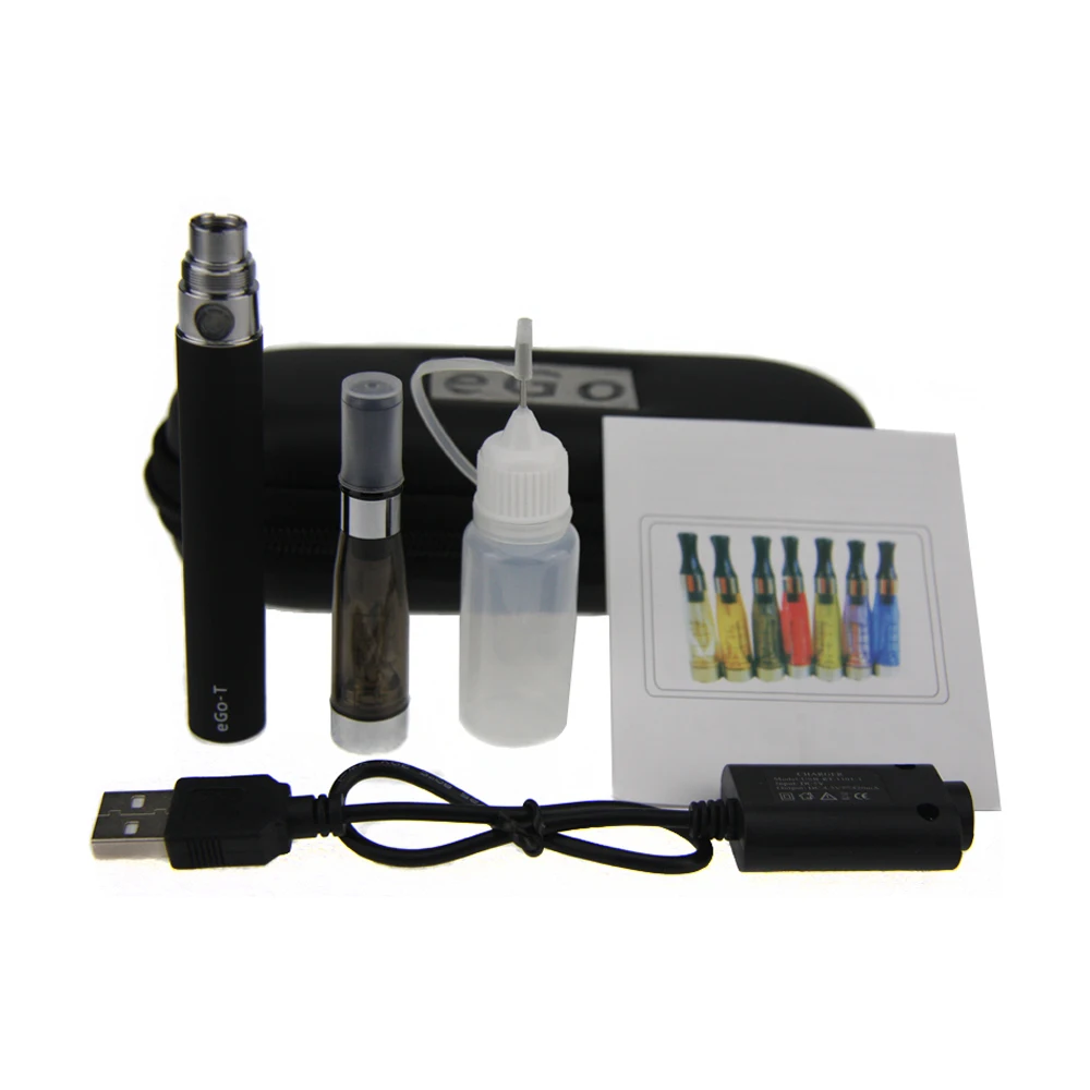 
2019 christmas ego t ce4 zipper case pack 650 900 1100 mah battery vape pen start kit 