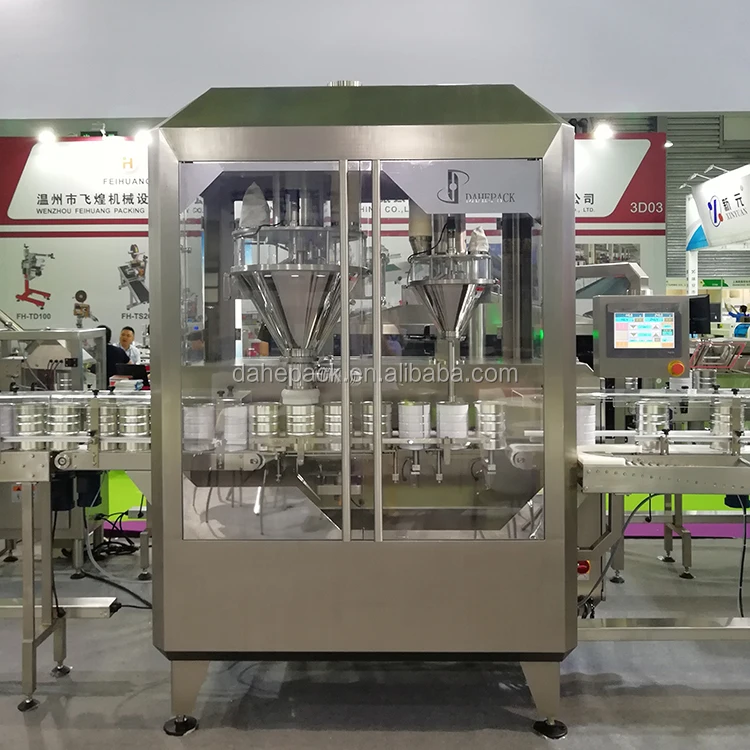 gravimetric doser creatine protein powder filling machine
