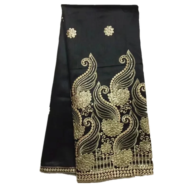 Производитель кружева, французский импорт, вышивка Джордж, австрийская синяя шелковая кружевная ткань