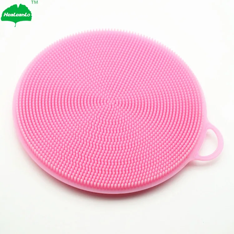 Hot Selling 2021 Amazon! Household Cleaning Silicone  Mildew-Free Silicone Brushes