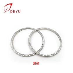Wholesale 9.5cm O ring handle metal bag hardware accessories for bags