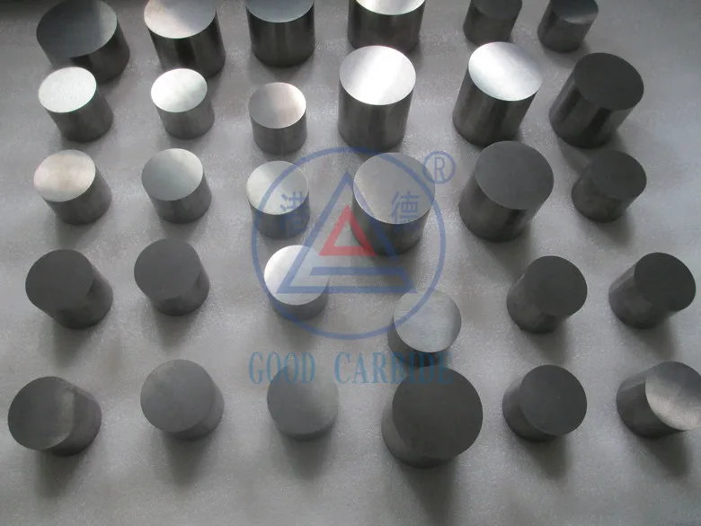 good quality and hardness customized cemented alloy tungsten carbide cylinder rod