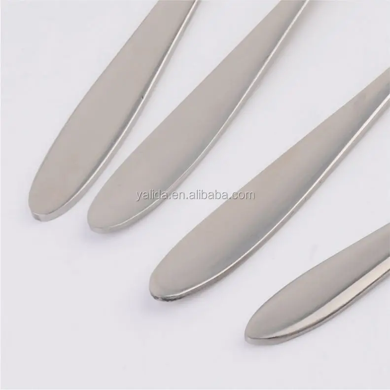restaurant spoon fork knife sets high quality kitchen knife set