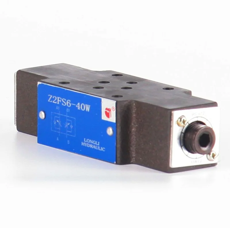 Гидравлический релейный клапан Z2FS6 типа Rexroth высокого давления с двойной дроссельной заслонкой