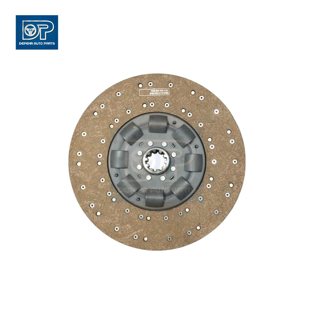 42102093 99463434 1878054951 IVEC EuroStar EuroTech EuroTrakker Clutch Disc 430GTZ