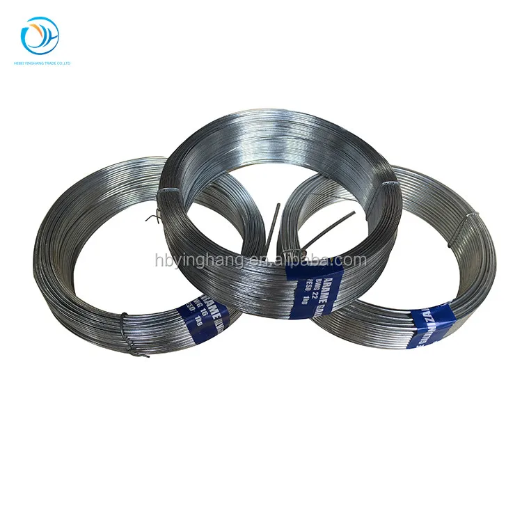 BWG 18  electro galvanized iron binding gi wire,black annealed iron wire
