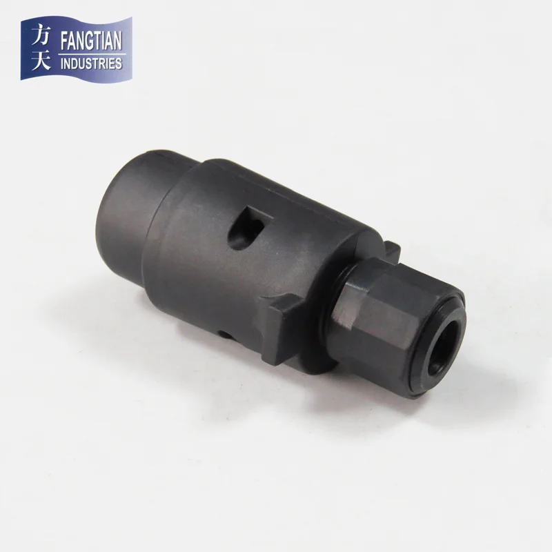 European trailer connector 12v n type 5 pole 5 pin trailer plug with nut 7 way trailer connector