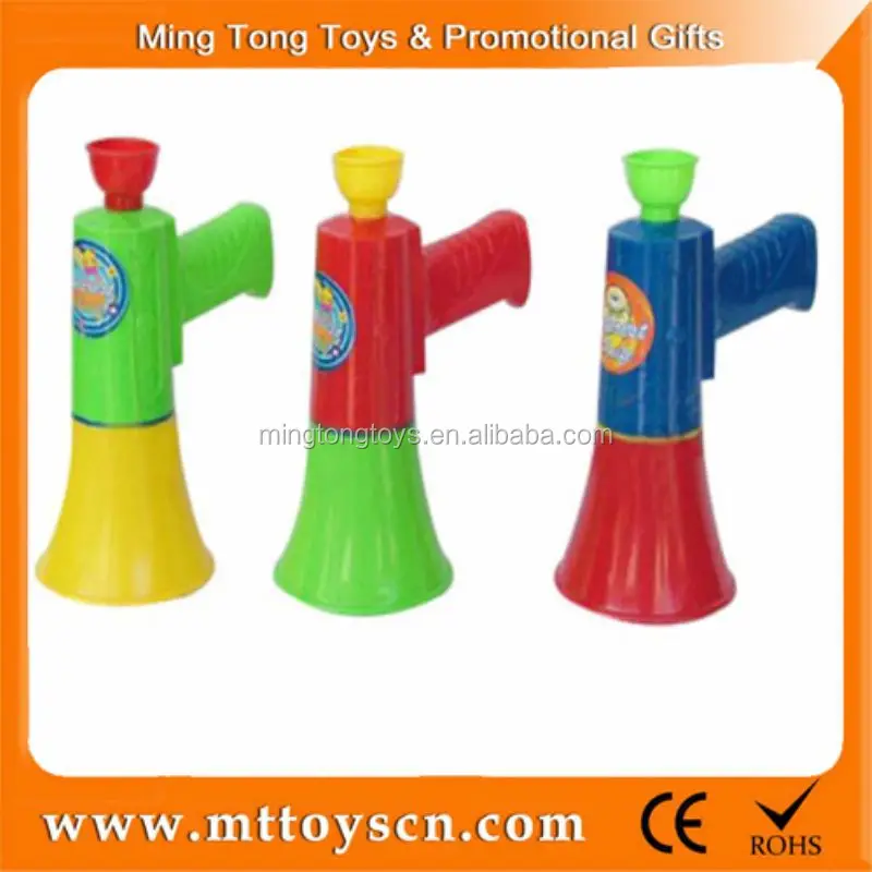 
Logo customized noise maker plastic fans horn vuvuzela 