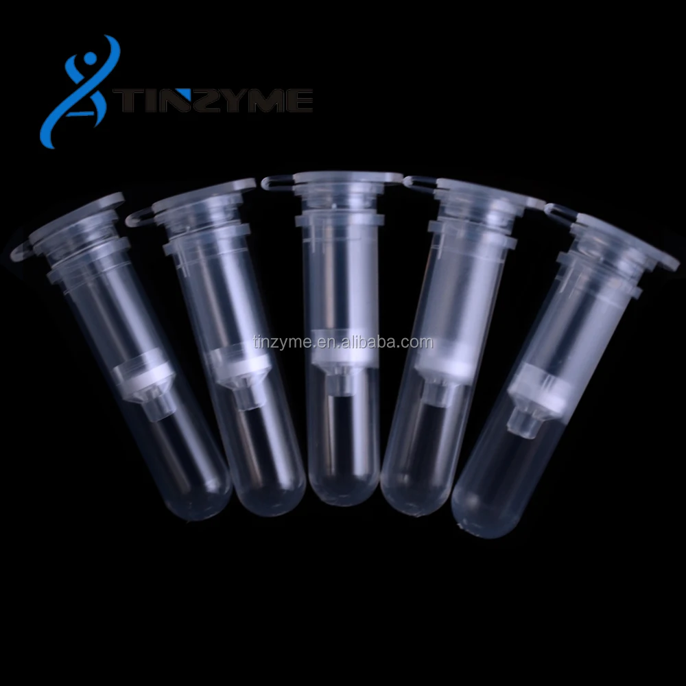 Silica membrane Plasmid DNA Spin column long shelf life