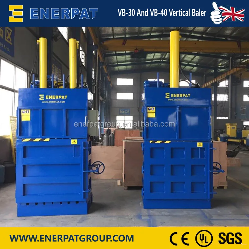 Waste Paper Suppliers In Uae / Waste Paper And Cardboard Press Bundling Machine / Price Occ Waste Paper Baler Machine