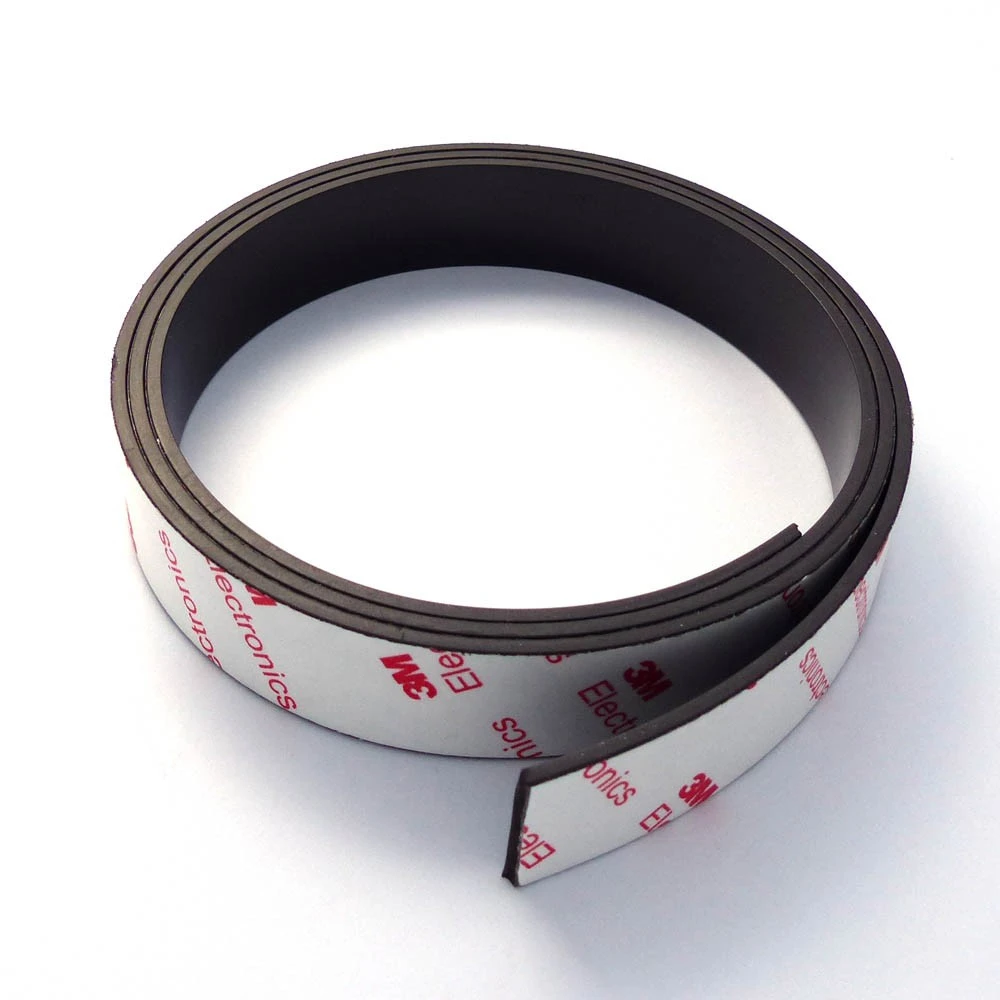 
Fasten Flexible Magnetic Tape 1 inch 10 foot magnetic tape Rubber flexible magnet strip 