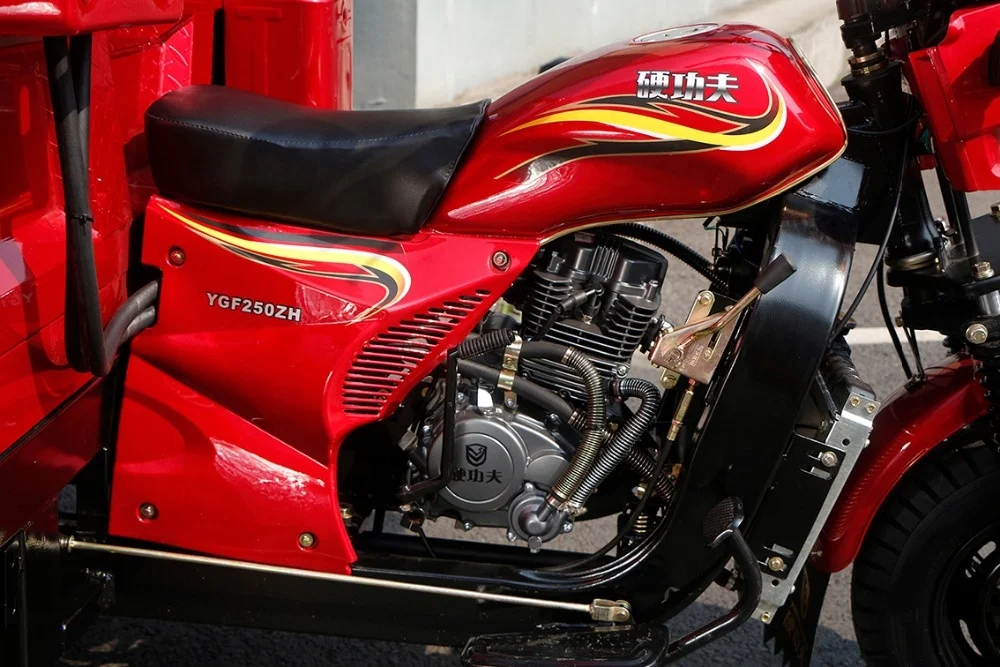 well sell special price truck cargo tricycle three wheel motorcycle OEM for customer