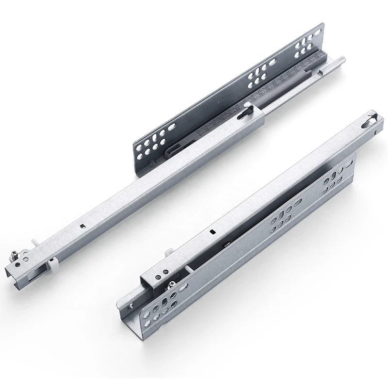 22 inch cheap half-extension soft close undermount drawer slide