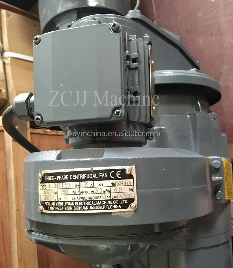 tower crane motor fan for hoisting blower