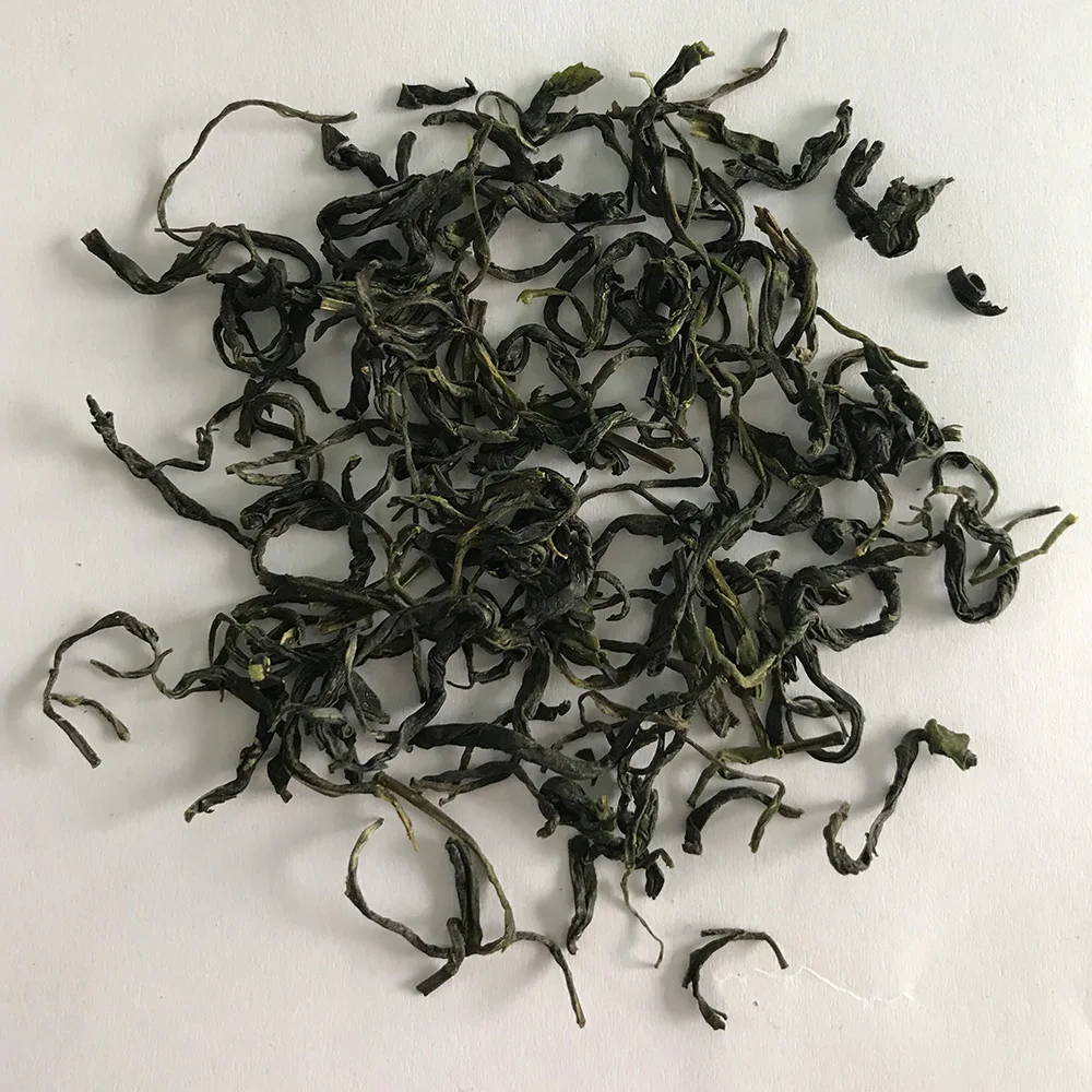 Китай здоровый рассыпной чай органический Хунань зеленый маоцзянь