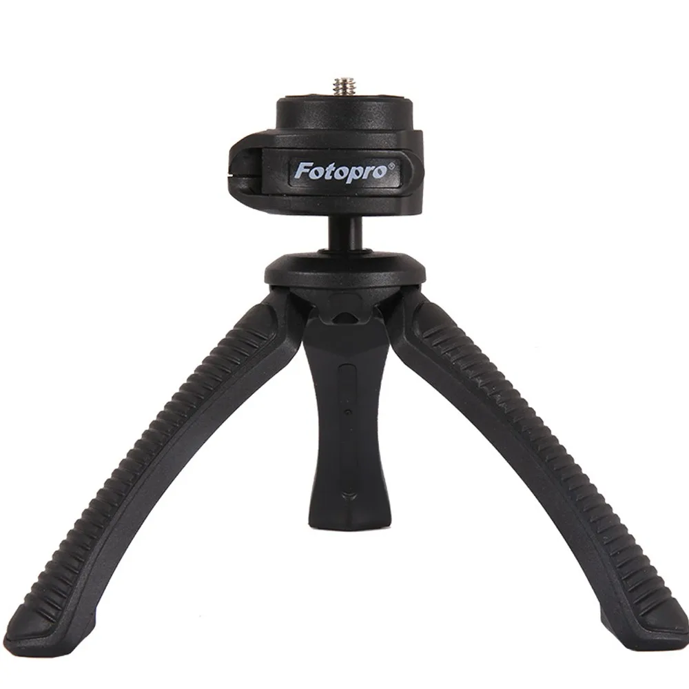 Fotopro New arrival for mobile phone stand with octopus desktop phone mini tripod