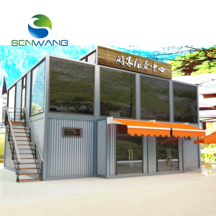 Container Homes House Villa Sentry Box Guard House Toilet Hotel Shop Office Workshop Warehouse