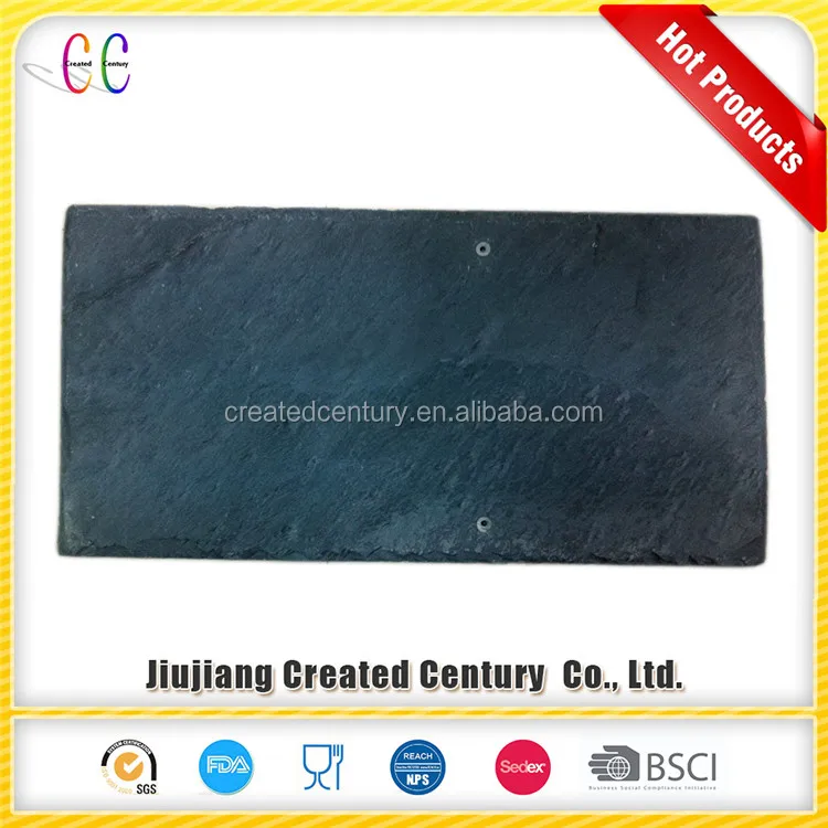 
Hot sale french transparent slate roof tile 