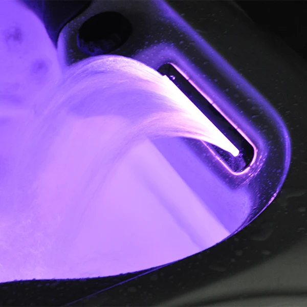 Comfortable two Lounge whirlpool balboa spa System garden furniture outdoor SPA tubs