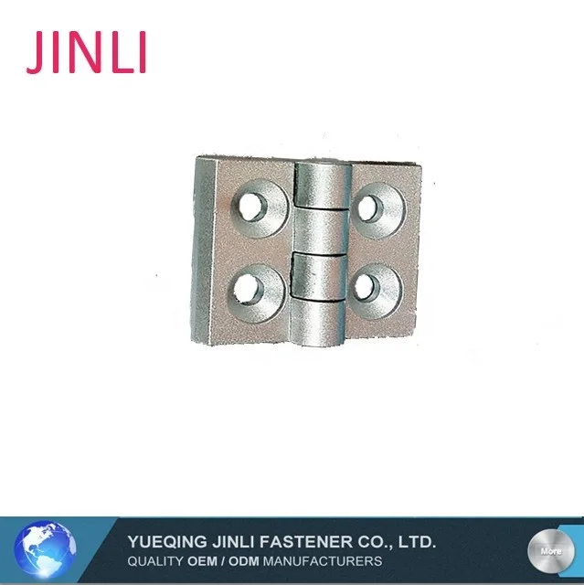 Zinc Alloy Die Casting Hinge For European standard aluminum profile