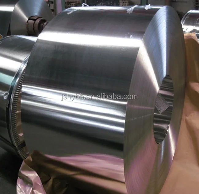 
SPCC MR Grade T3 Electrolytic Tinplate Steel Coil for Tin Cans 