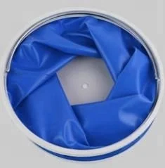 for drink water Food grade Material PE pvc drum  collapsible  Cans Kitchen  bottle washer Trough LED tank Smart Kitchen Sink