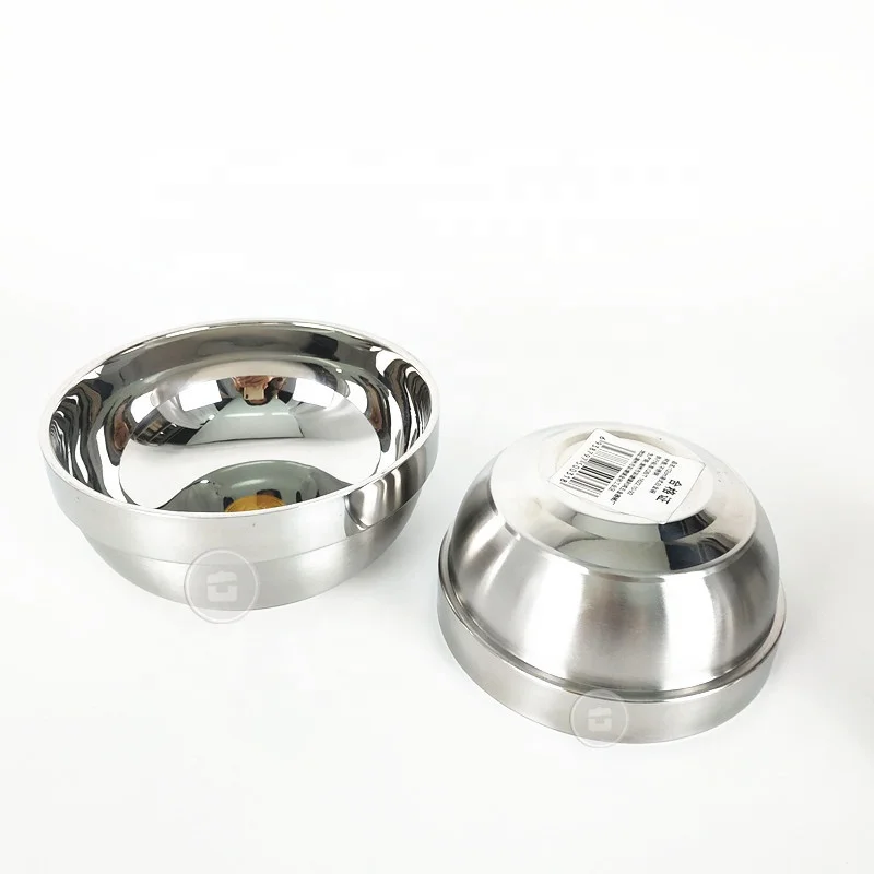 stainless steel bowl set / stainless steel bowl india / kids bowl set with custom logo