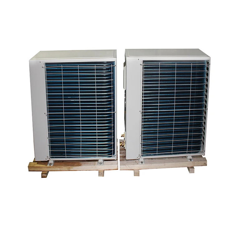 Бесшумная холодильная установка OEM, конденсаторный компрессор HP Jialiang на заказ