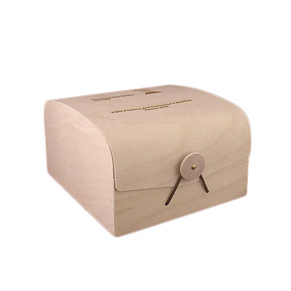 Hungary high quality wood watch box custom wood gift box packaging with wholesale price