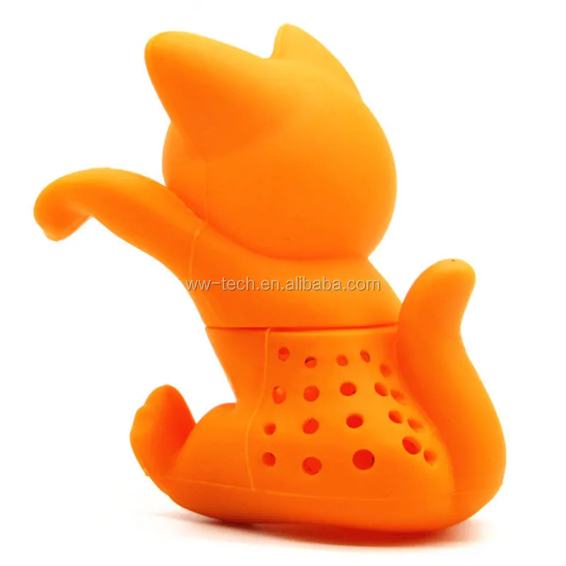 Plutus Fortune Cat Silicone Tea Infuser
