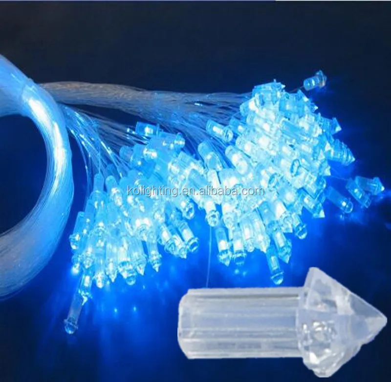 
Plastic end piece for fiber optic star ceiling light kit 