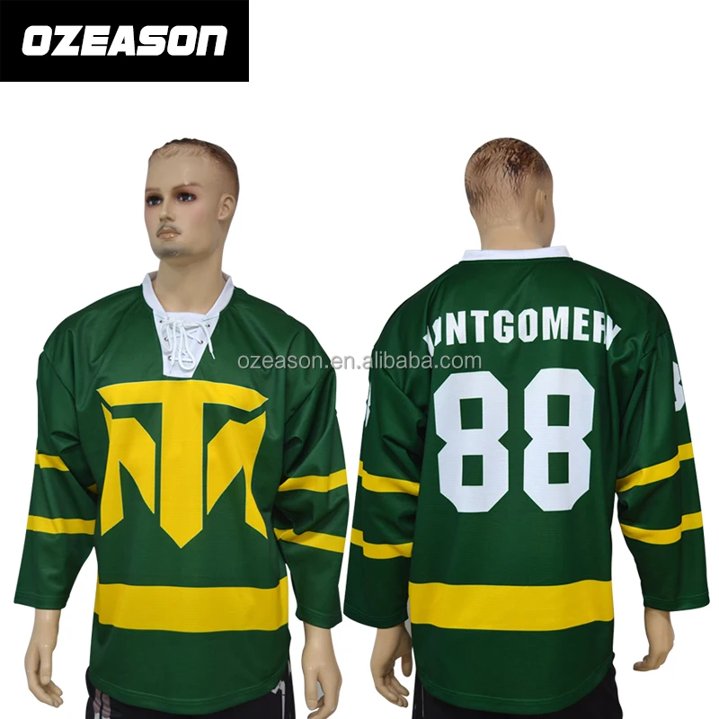 Двусторонняя дешевая пользовательская оптовая продажа пустой свитер с капюшоном для хоккея с шайбой