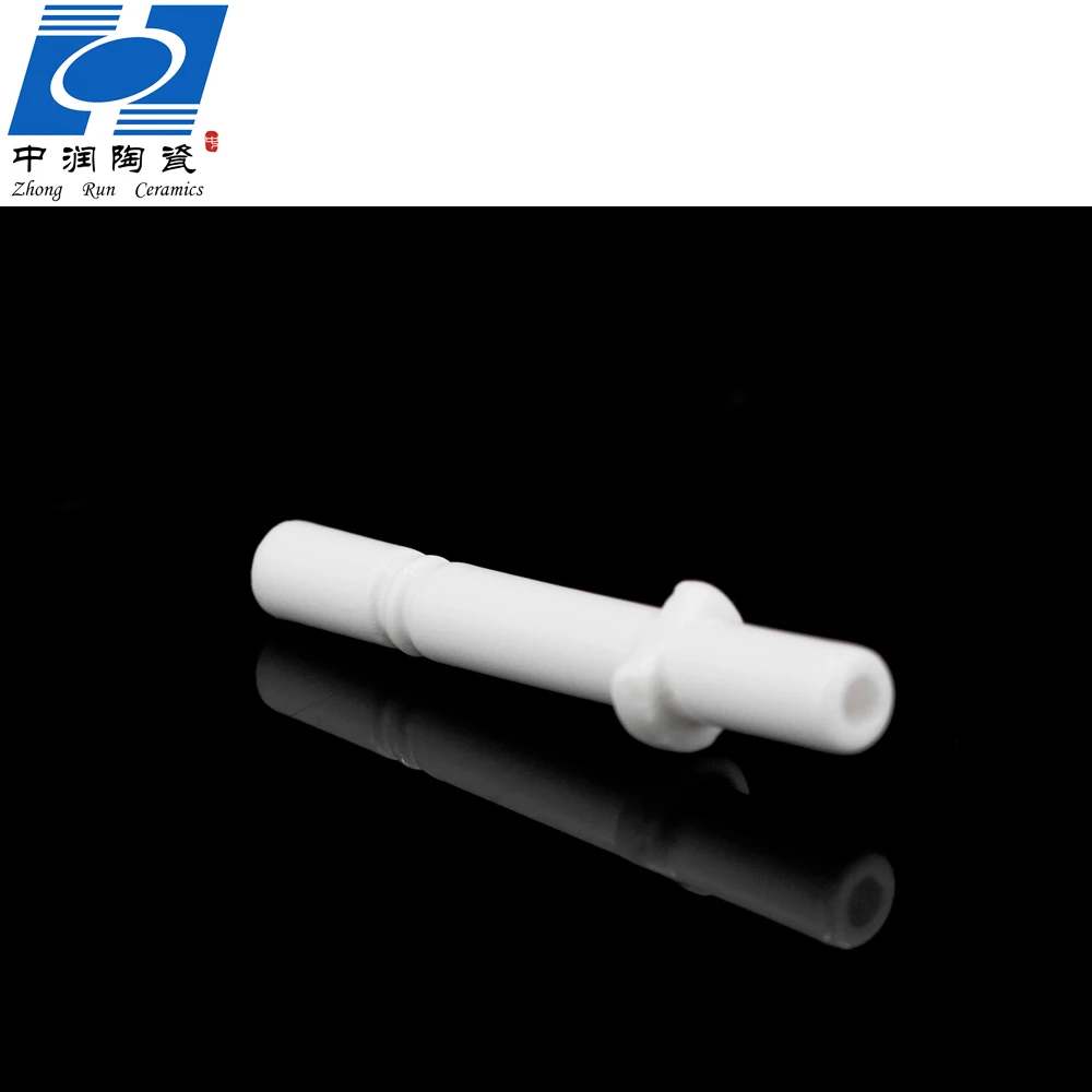 Alumina ceramic spark plug ignition electrode for gas heater
