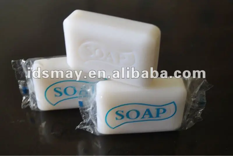 Classic white milk bath soap