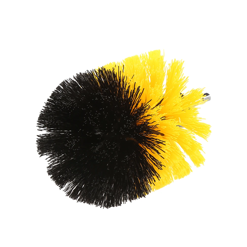 
Free-Sample Plastic Electric Drill Brush Kit Round Cleaning Brush For Carpet Glass Car Tires Scrubber Drill Tool Kit brush set 