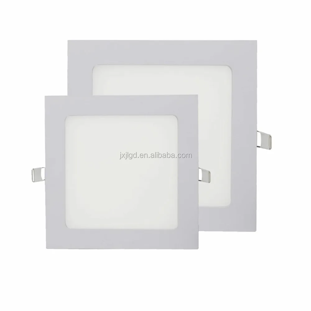 small 3w 90x90 Ultra thin square Led panel light  residential   commercial lighting
