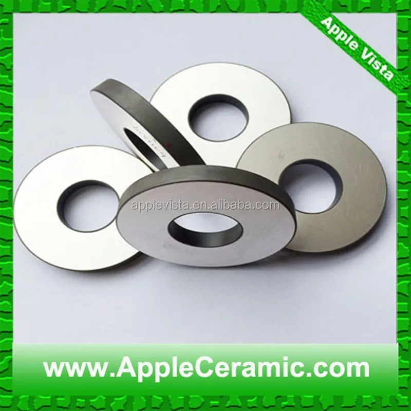 Пьезоэлектрические Керамические Кольца 38x12.7x6.3 мм 44 КГц