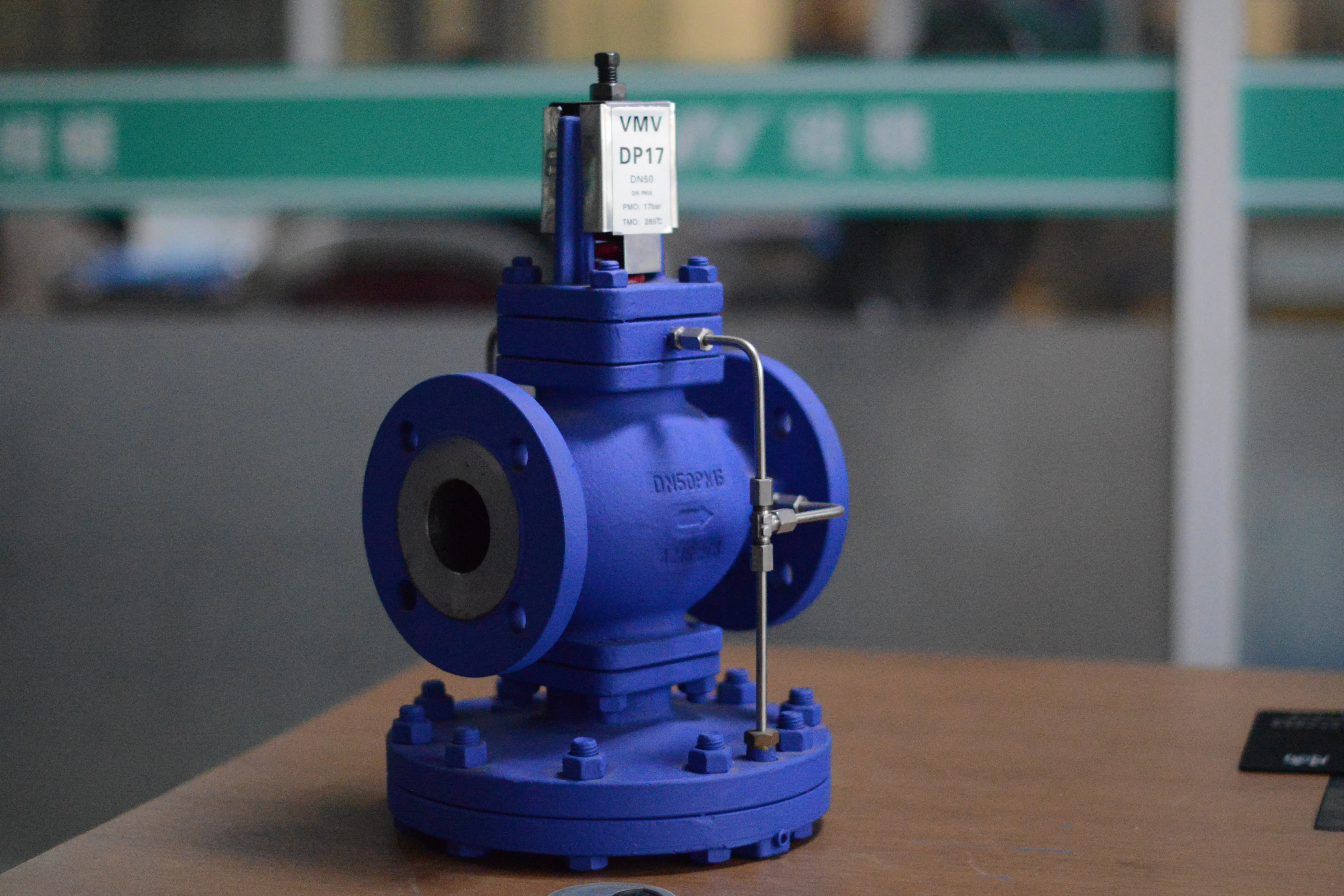 
Vmv Oil Water Steam System Carbon Steel Pressure Reducing Valve 