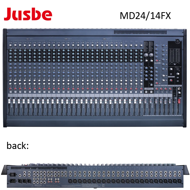 professional 32-Channel audio mixer