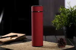 Vaccum Flask High Grade Stainless Steel Double Wall 18 8 Vacuum Flasks & Thermoses Straight Cup Portable Large Capacity Men LFGB