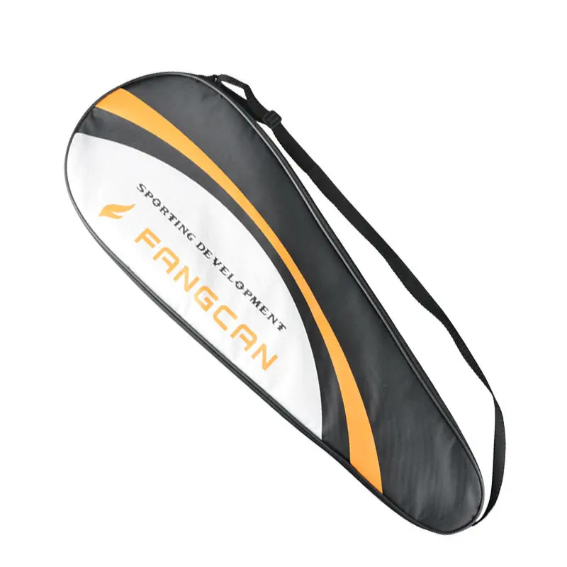 FANGCAN Darkness 7 H.M. Graphite Ultralight Carbon Fibre Squash Racket With String and Cover